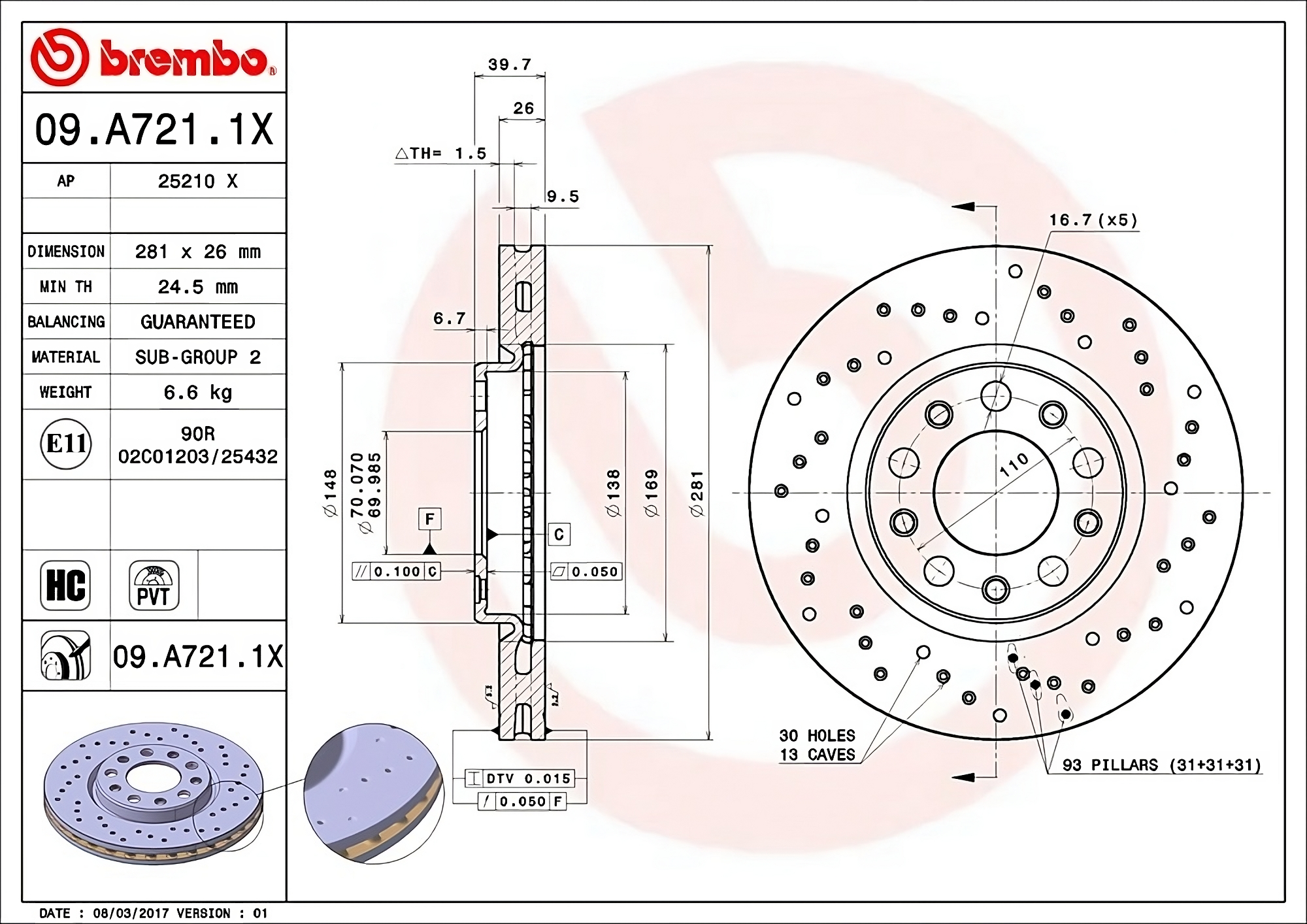 BREMSKB077
